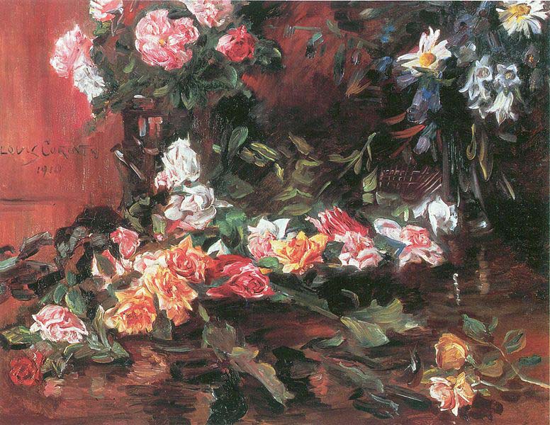 Lovis Corinth Rosen